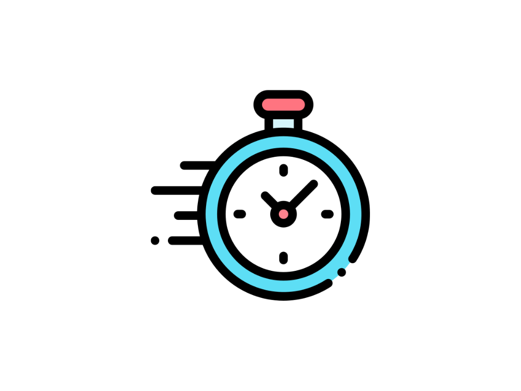 Stopwatch icon — quick weeknight dinners